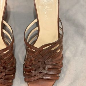 Cole Haan wedged sandals